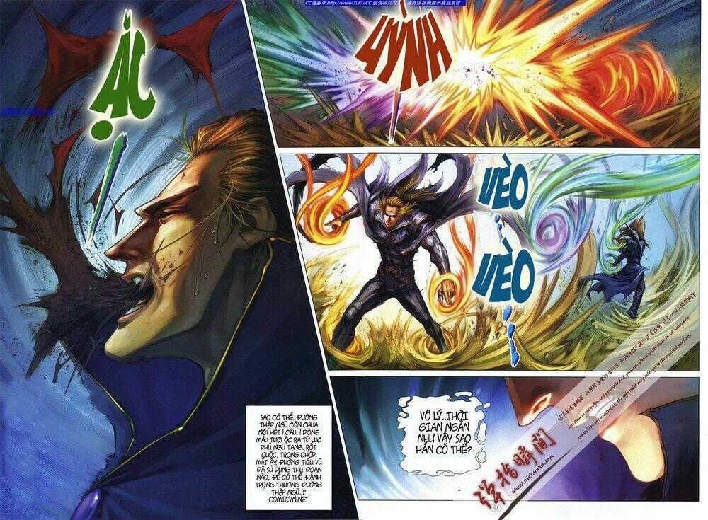 Tứ Đại Danh Bổ - Chapter 257 - Trang 26