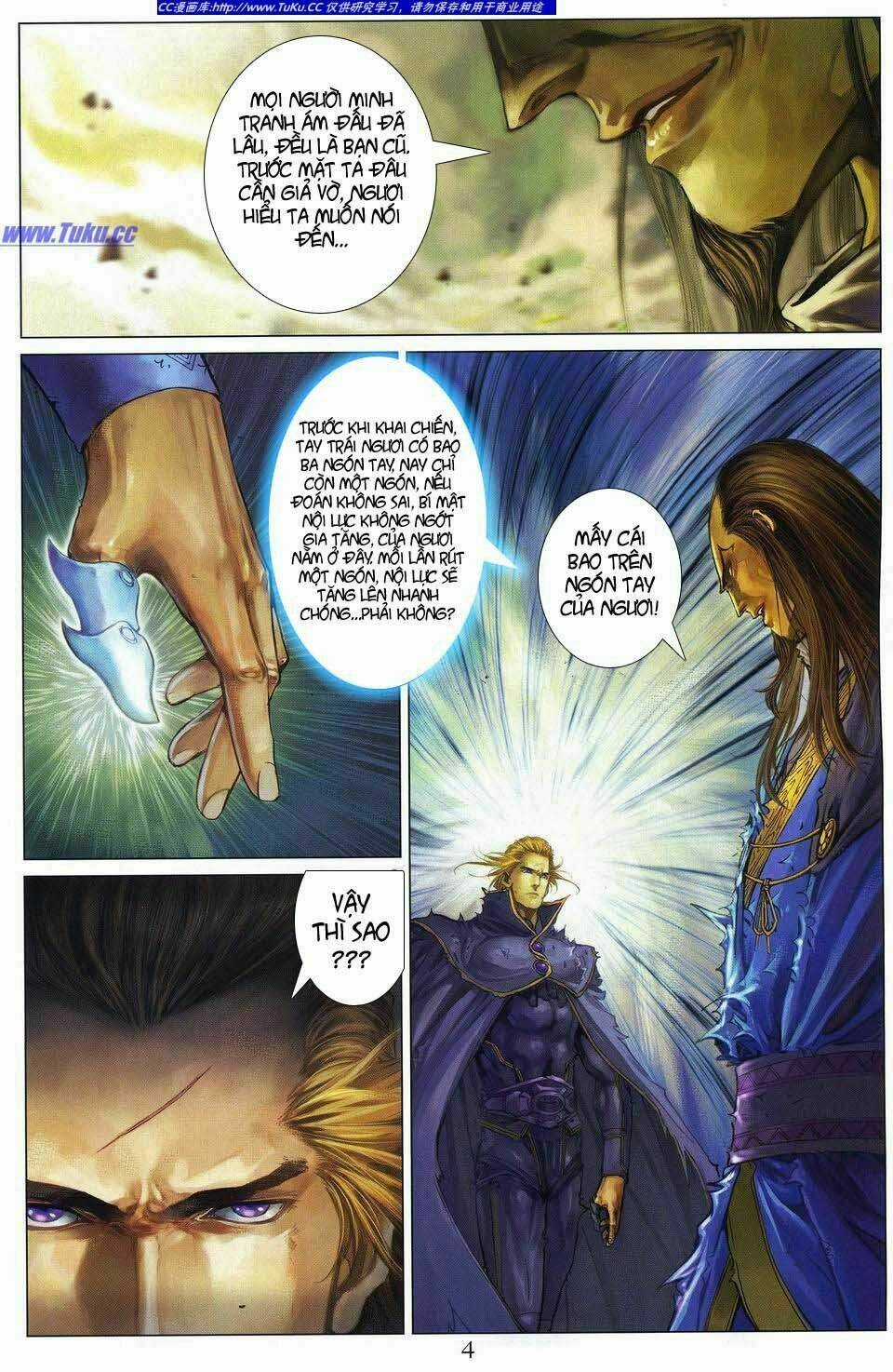 Tứ Đại Danh Bổ - Chapter 257 - Trang 4