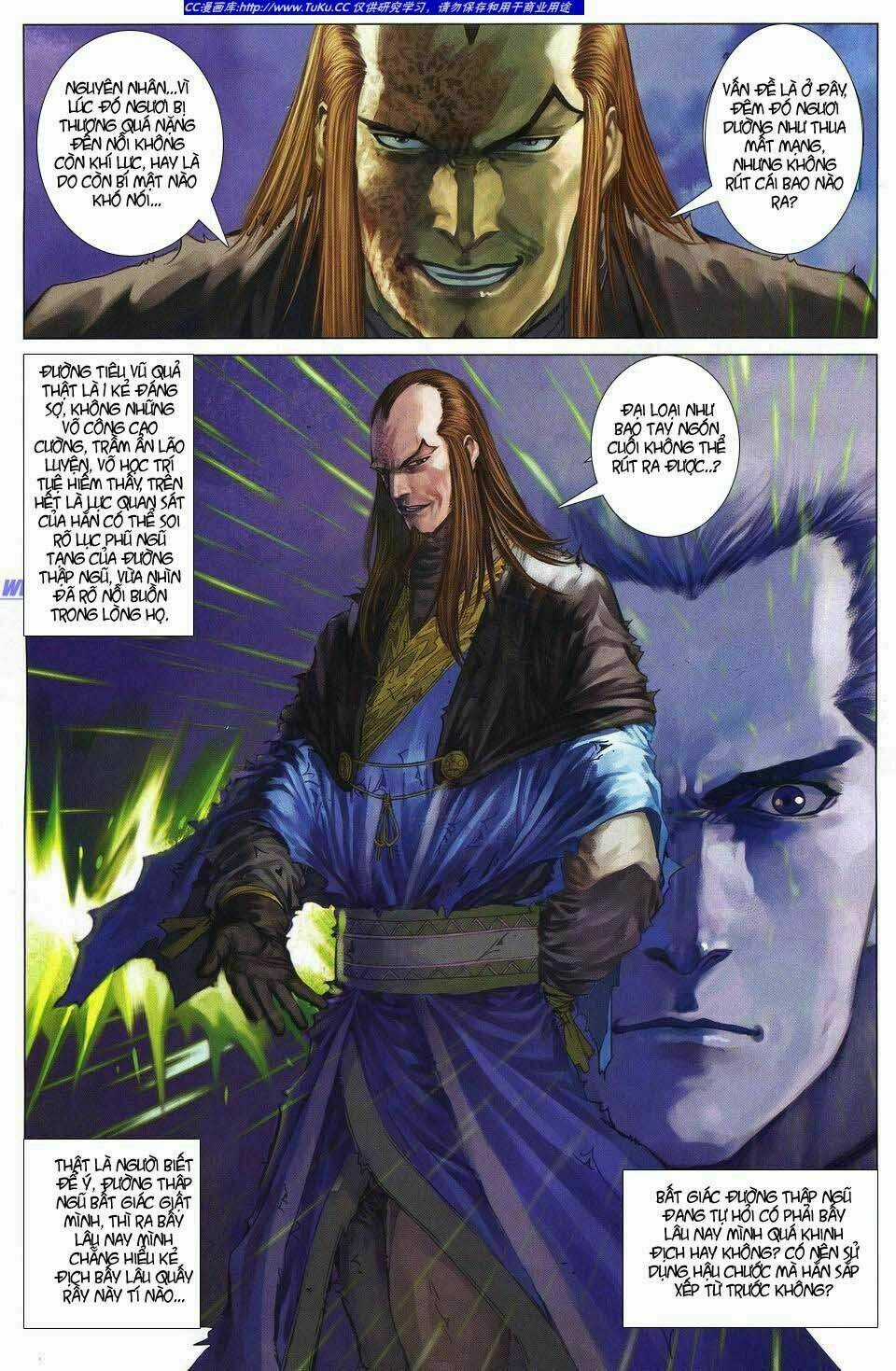 Tứ Đại Danh Bổ - Chapter 257 - Trang 5