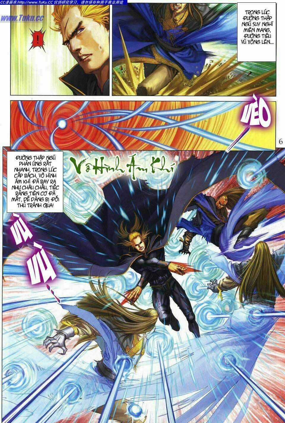 Tứ Đại Danh Bổ - Chapter 257 - Trang 6