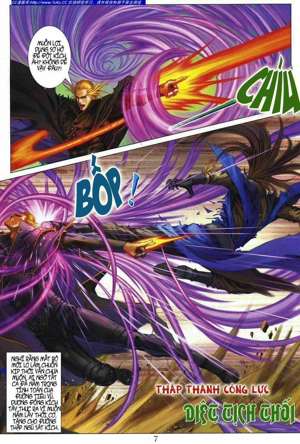 Tứ Đại Danh Bổ - Chapter 257 - Trang 7