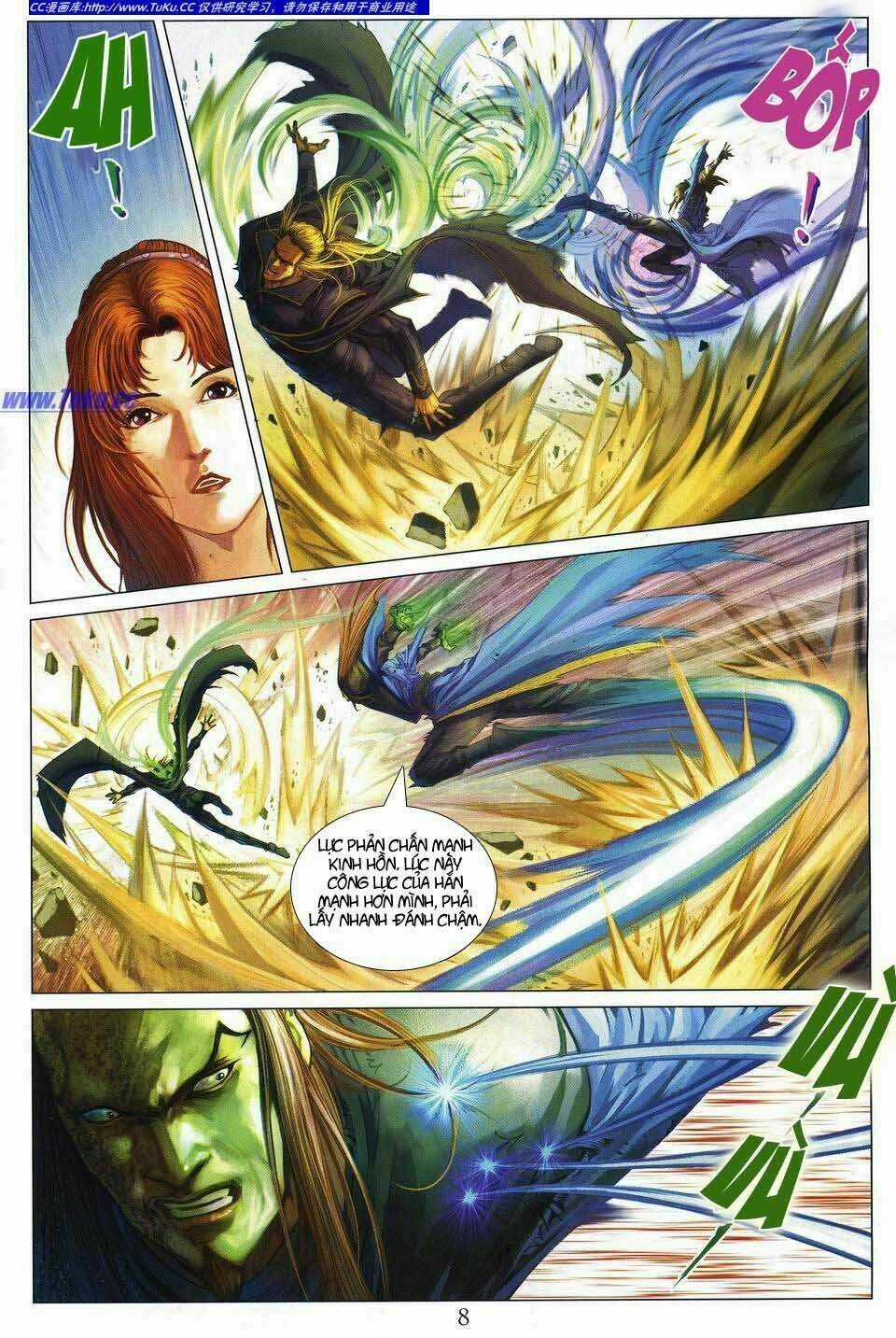 Tứ Đại Danh Bổ - Chapter 257 - Trang 8