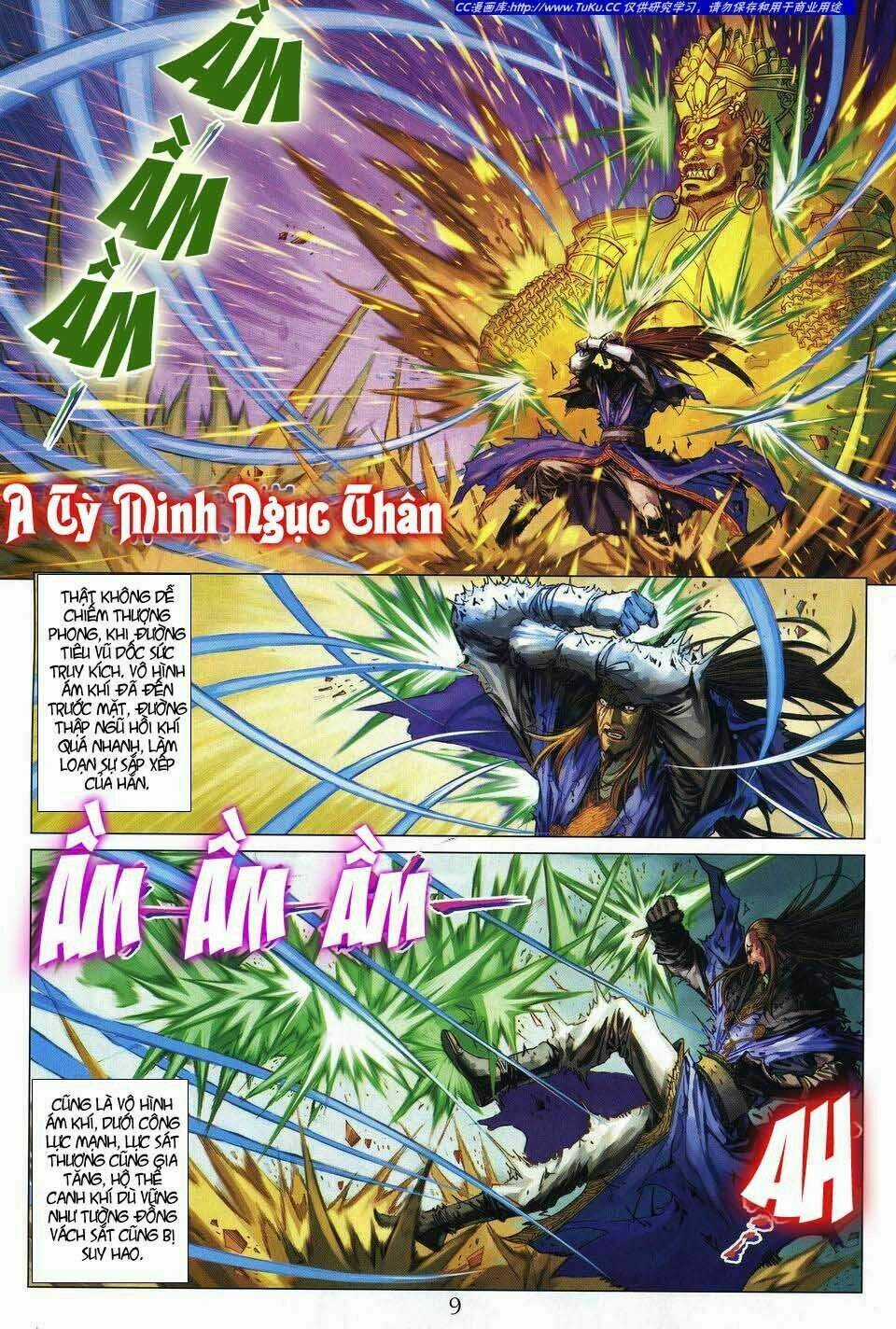 Tứ Đại Danh Bổ - Chapter 257 - Trang 9