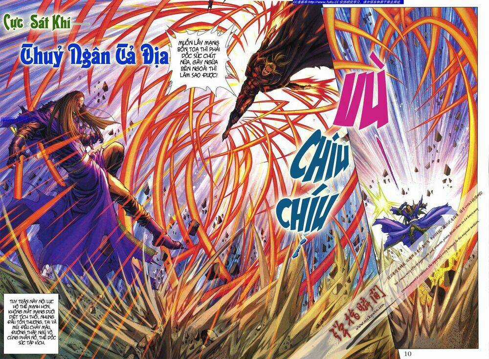 Tứ Đại Danh Bổ - Chapter 257 - Trang 10