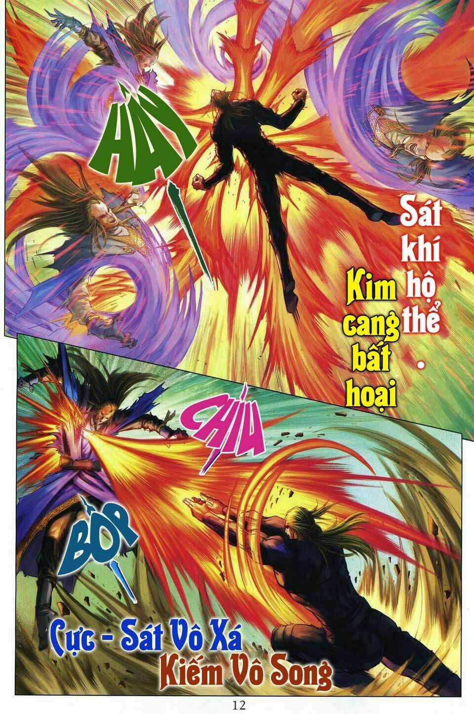 Tứ Đại Danh Bổ - Chapter 258 - Trang 11