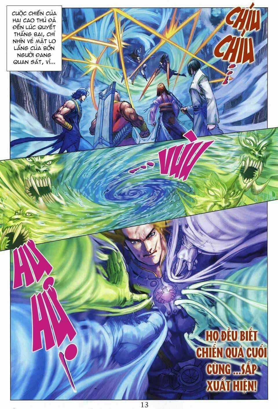 Tứ Đại Danh Bổ - Chapter 258 - Trang 12