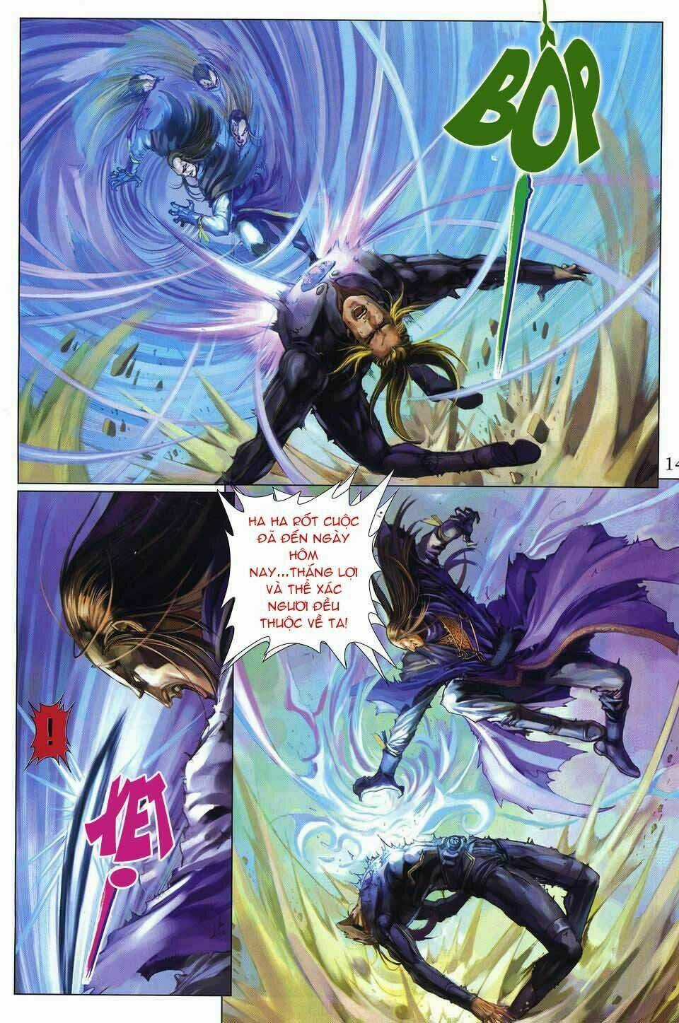 Tứ Đại Danh Bổ - Chapter 258 - Trang 13