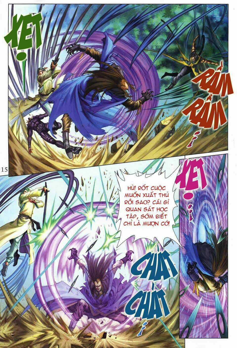 Tứ Đại Danh Bổ - Chapter 258 - Trang 14