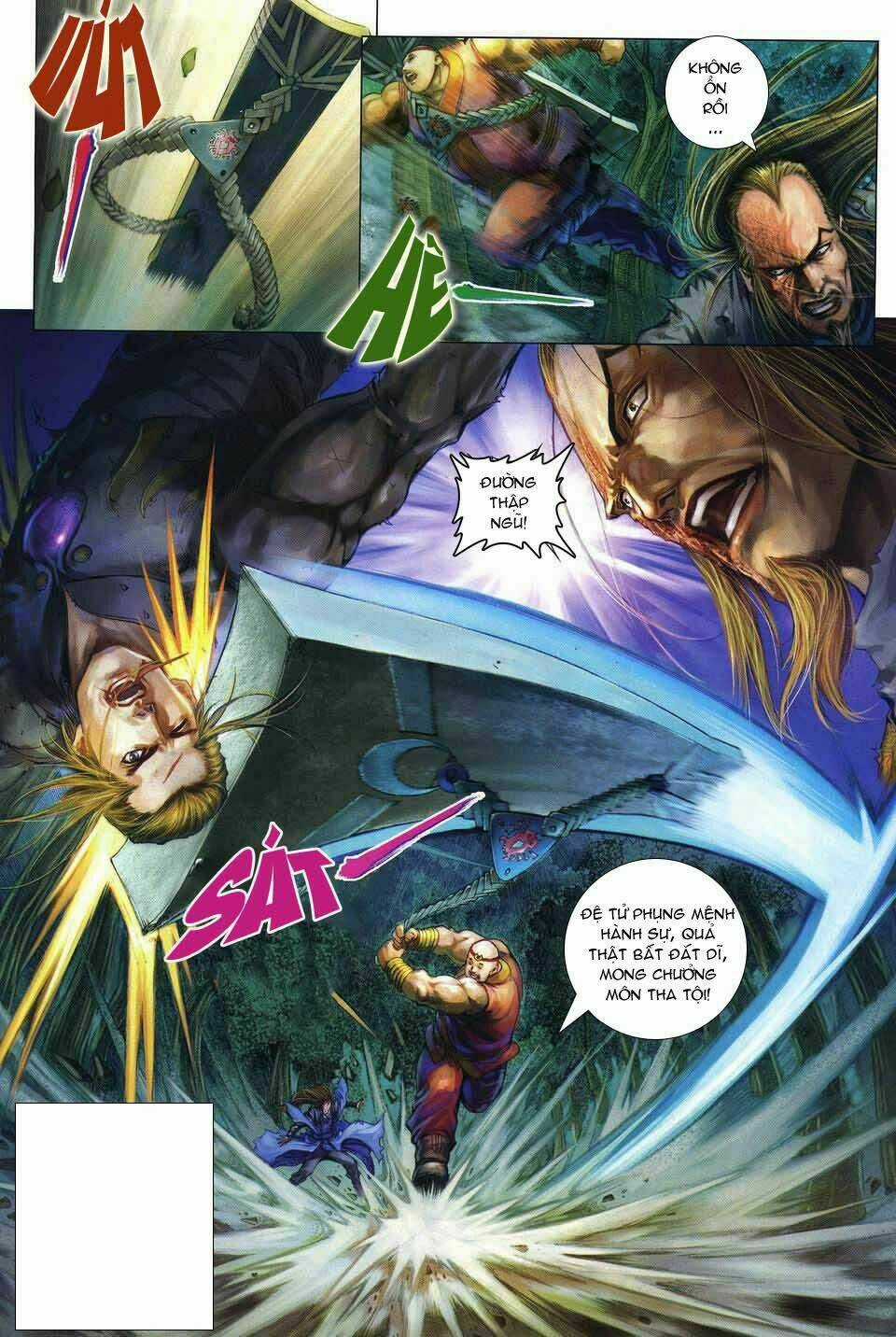 Tứ Đại Danh Bổ - Chapter 258 - Trang 15