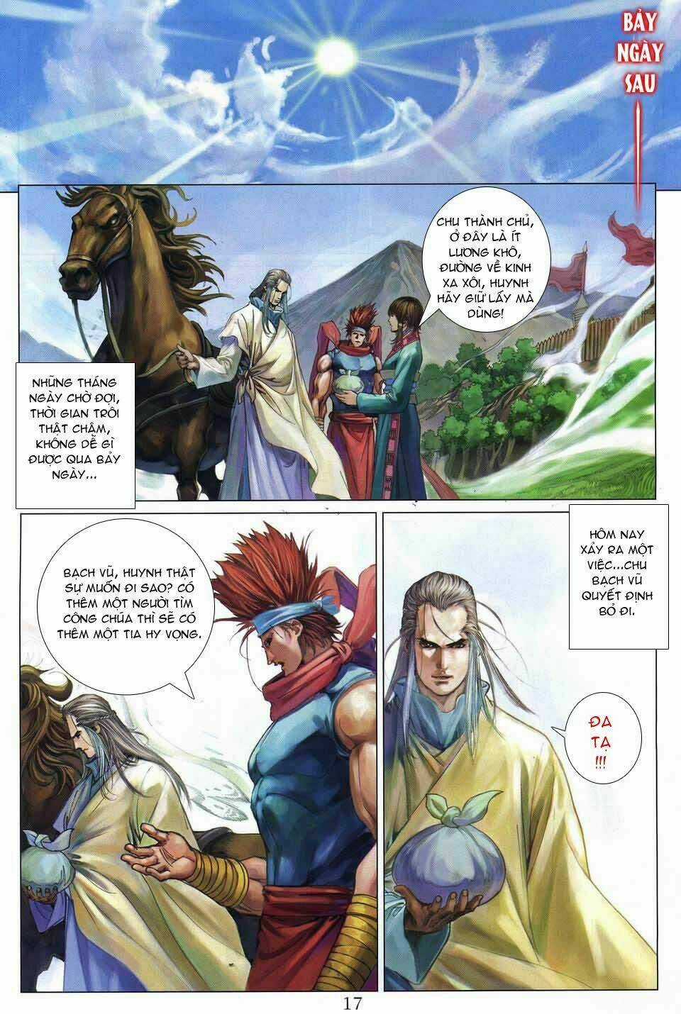 Tứ Đại Danh Bổ - Chapter 258 - Trang 16
