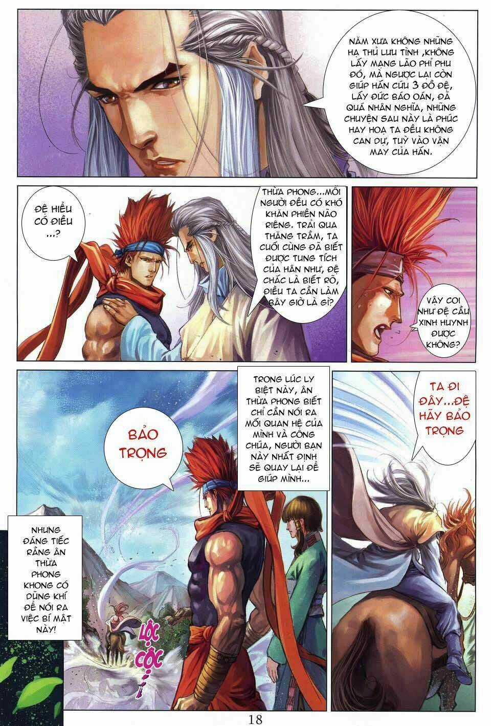 Tứ Đại Danh Bổ - Chapter 258 - Trang 17