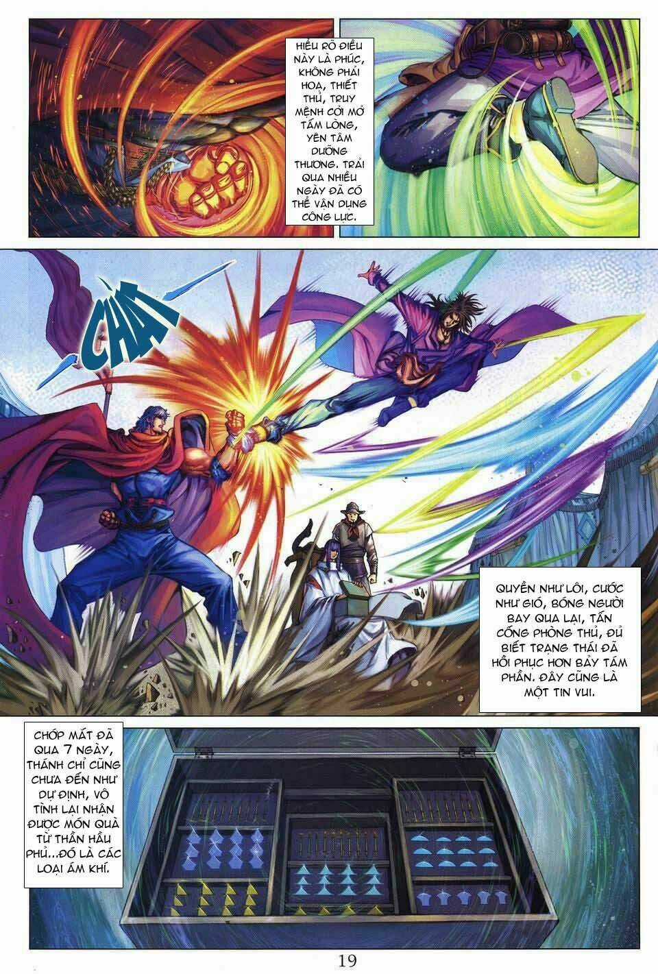 Tứ Đại Danh Bổ - Chapter 258 - Trang 18