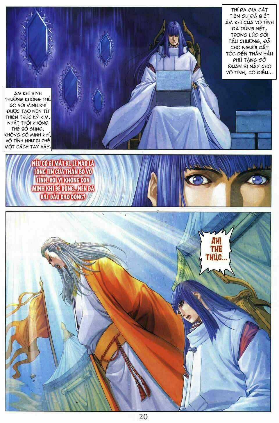 Tứ Đại Danh Bổ - Chapter 258 - Trang 19