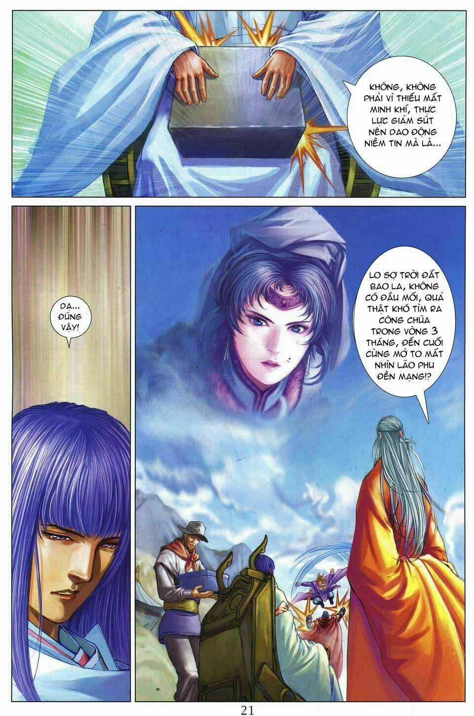Tứ Đại Danh Bổ - Chapter 258 - Trang 20
