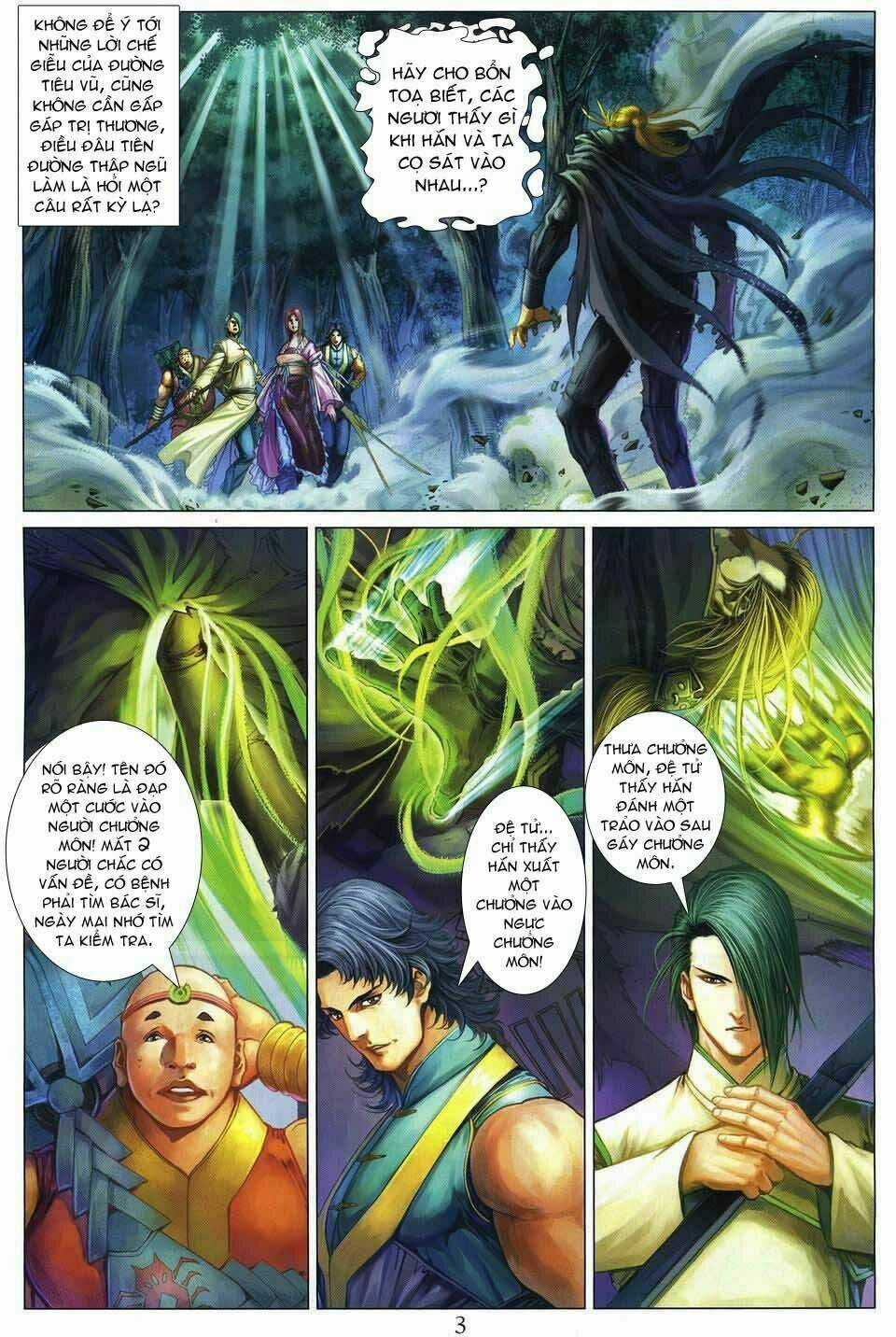 Tứ Đại Danh Bổ - Chapter 258 - Trang 3