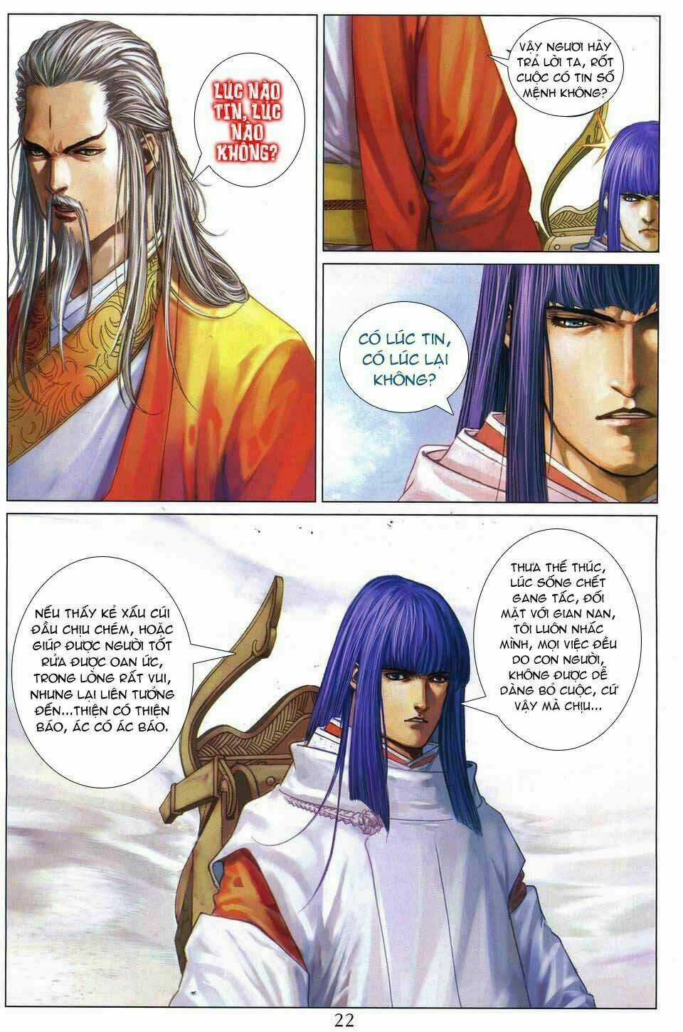 Tứ Đại Danh Bổ - Chapter 258 - Trang 21