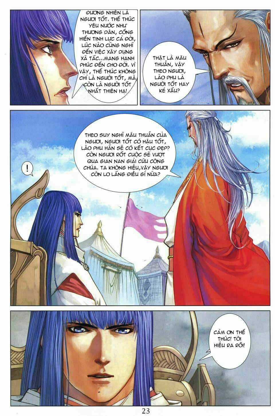 Tứ Đại Danh Bổ - Chapter 258 - Trang 22