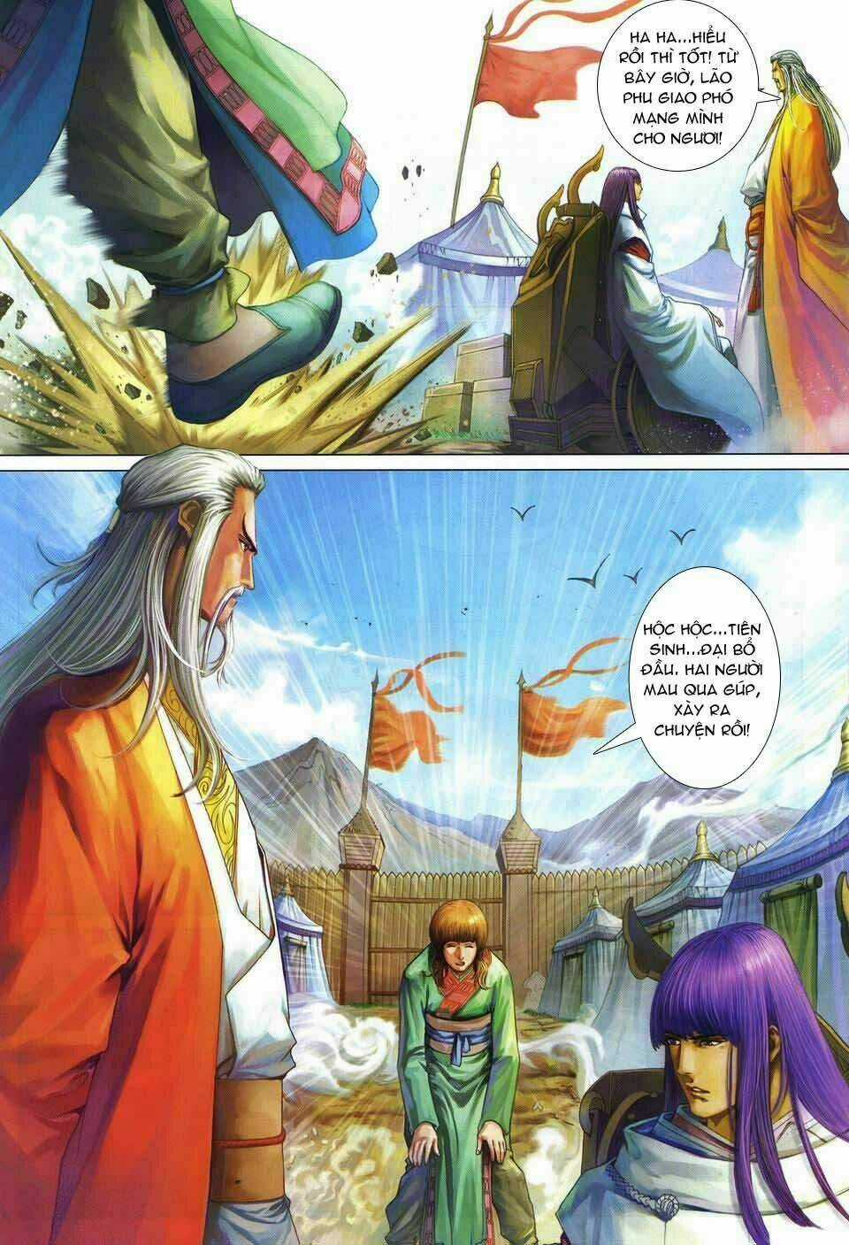 Tứ Đại Danh Bổ - Chapter 258 - Trang 23