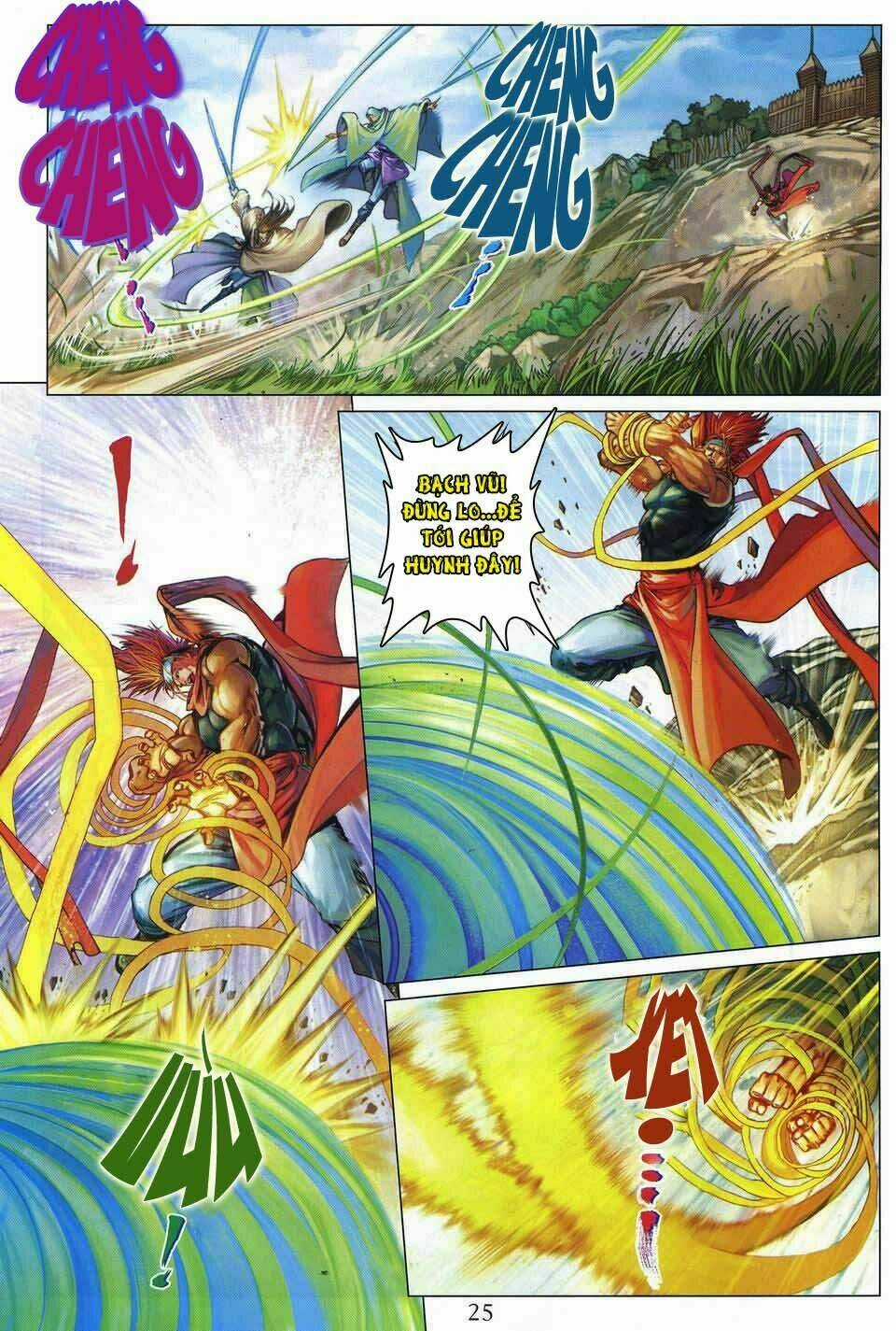 Tứ Đại Danh Bổ - Chapter 258 - Trang 24