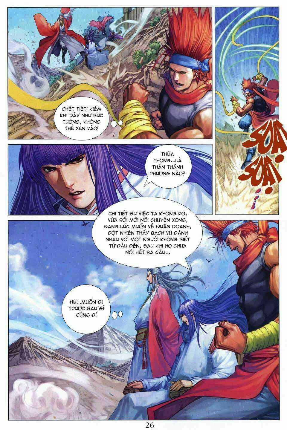 Tứ Đại Danh Bổ - Chapter 258 - Trang 25