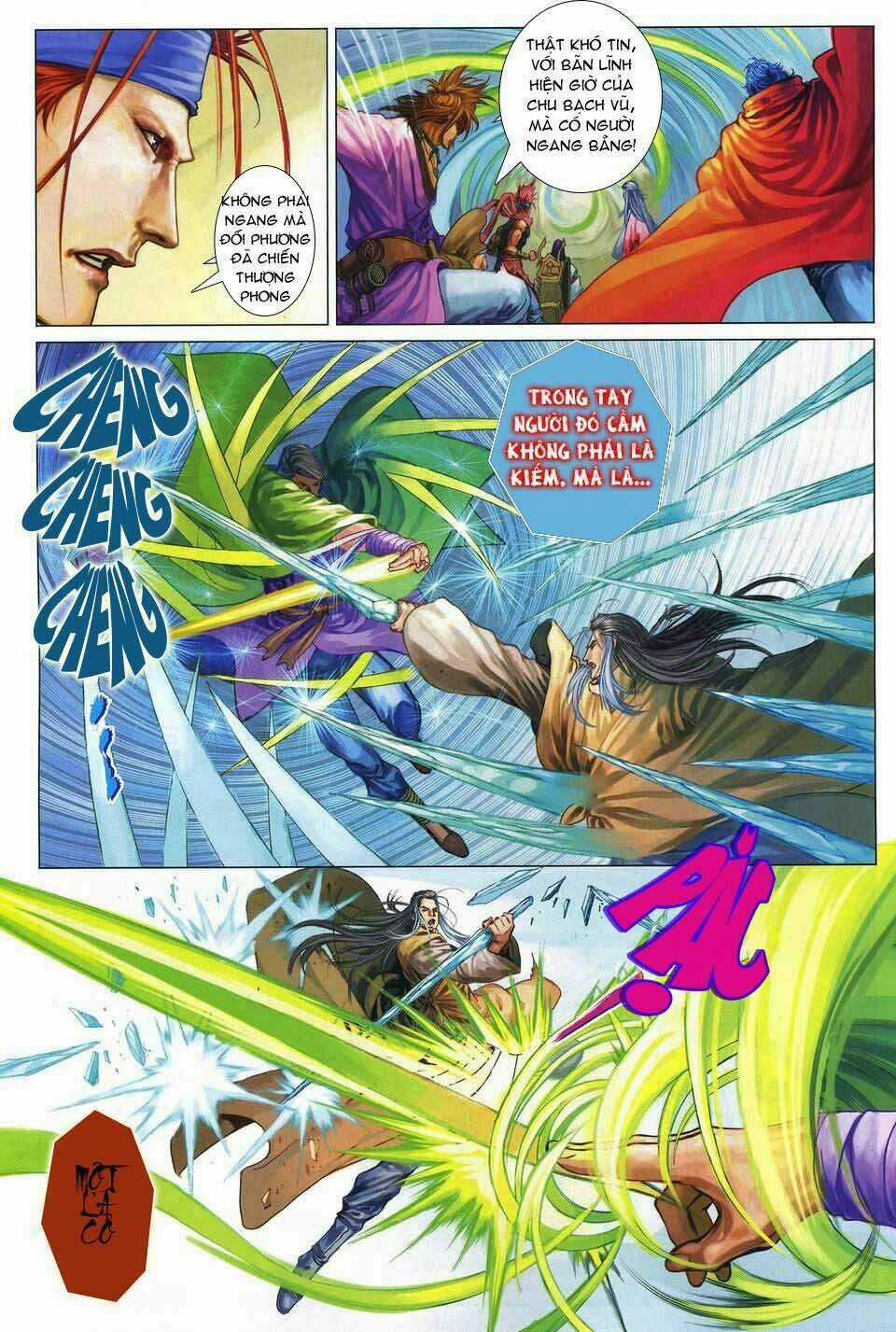 Tứ Đại Danh Bổ - Chapter 258 - Trang 26