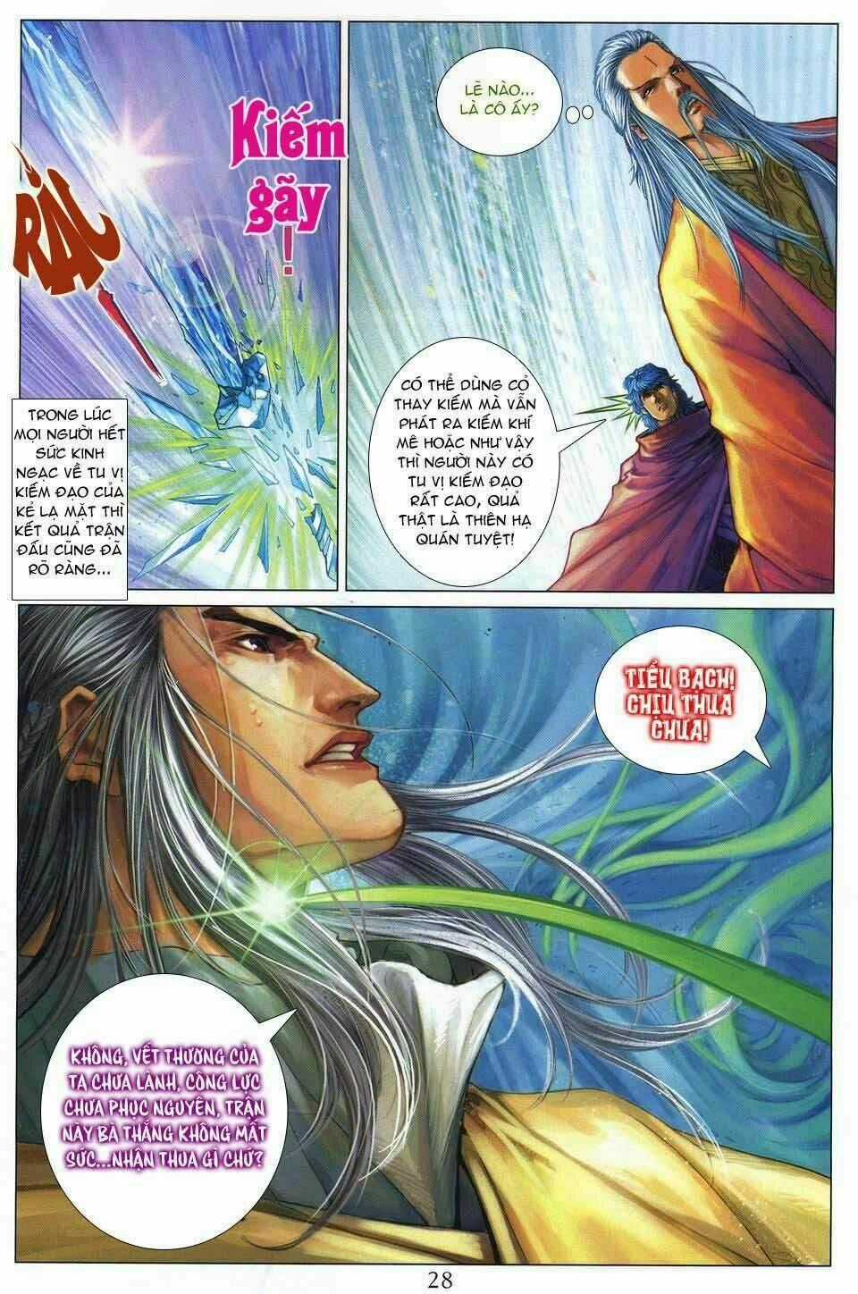 Tứ Đại Danh Bổ - Chapter 258 - Trang 27
