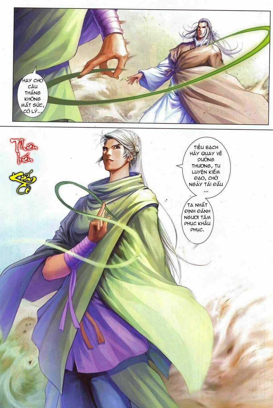 Tứ Đại Danh Bổ - Chapter 258 - Trang 28