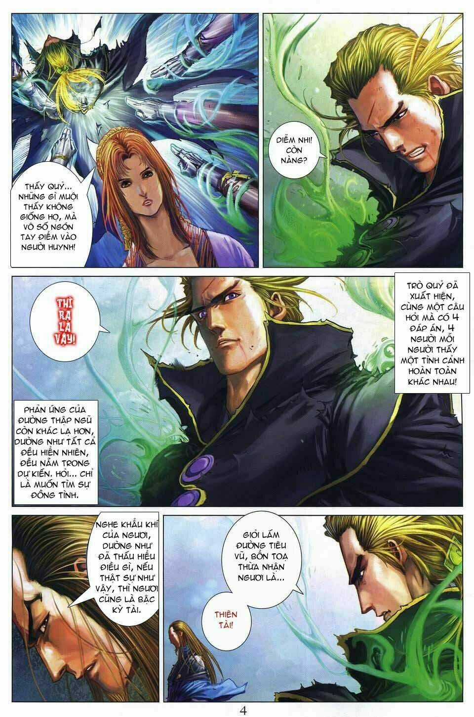 Tứ Đại Danh Bổ - Chapter 258 - Trang 4