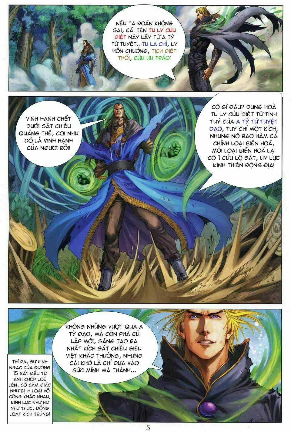 Tứ Đại Danh Bổ - Chapter 258 - Trang 5