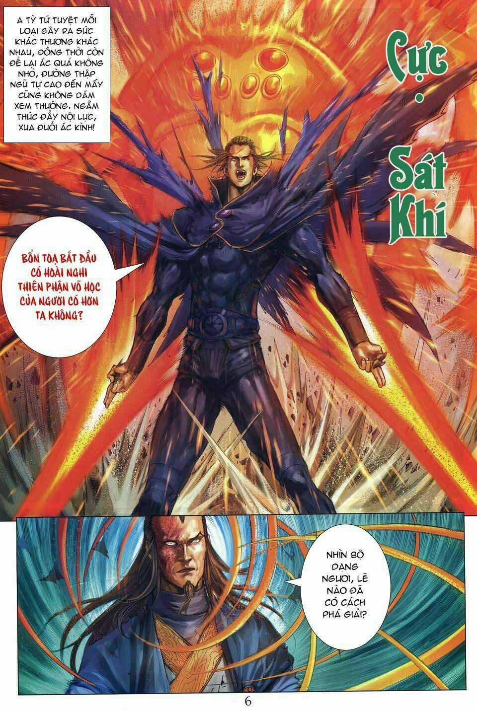 Tứ Đại Danh Bổ - Chapter 258 - Trang 6