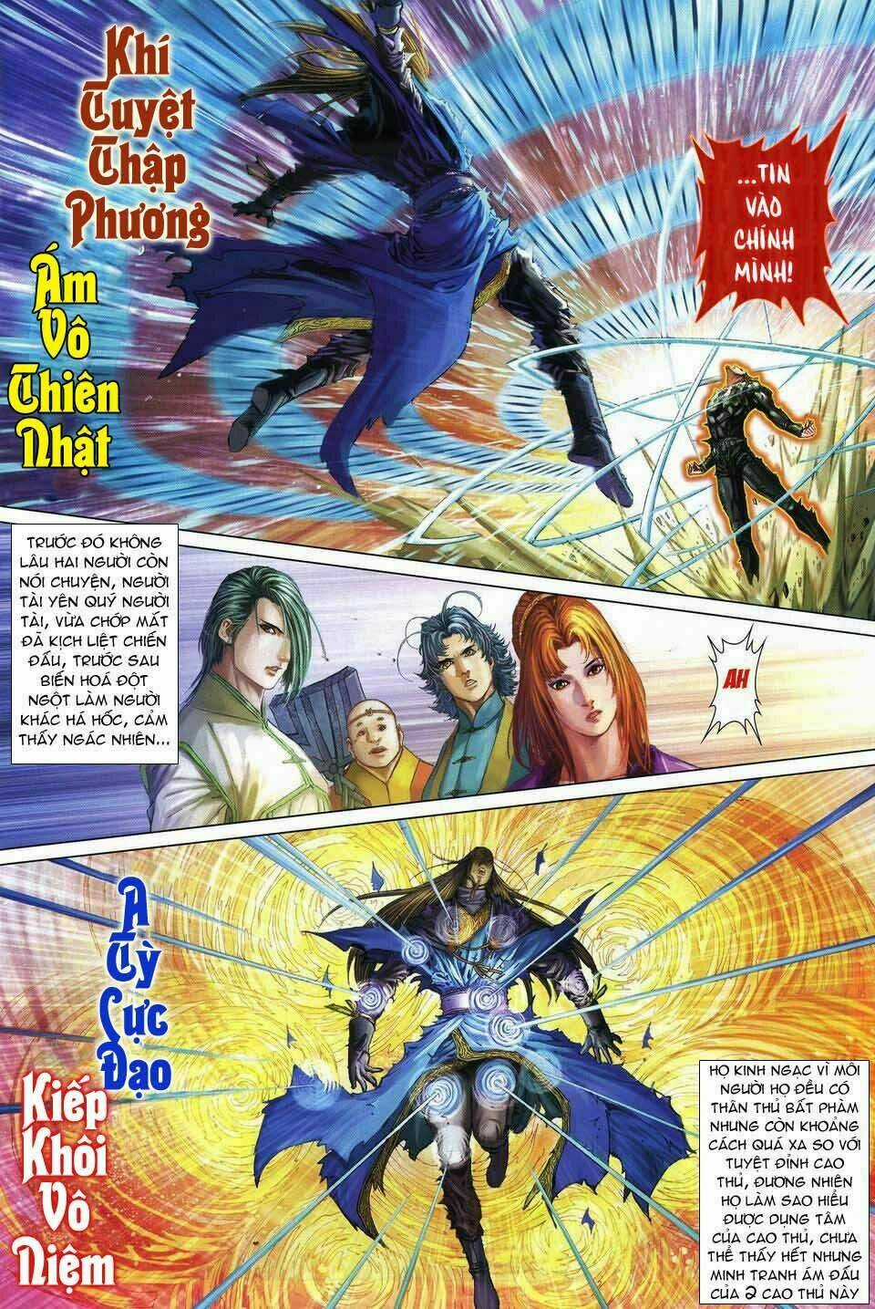 Tứ Đại Danh Bổ - Chapter 258 - Trang 8