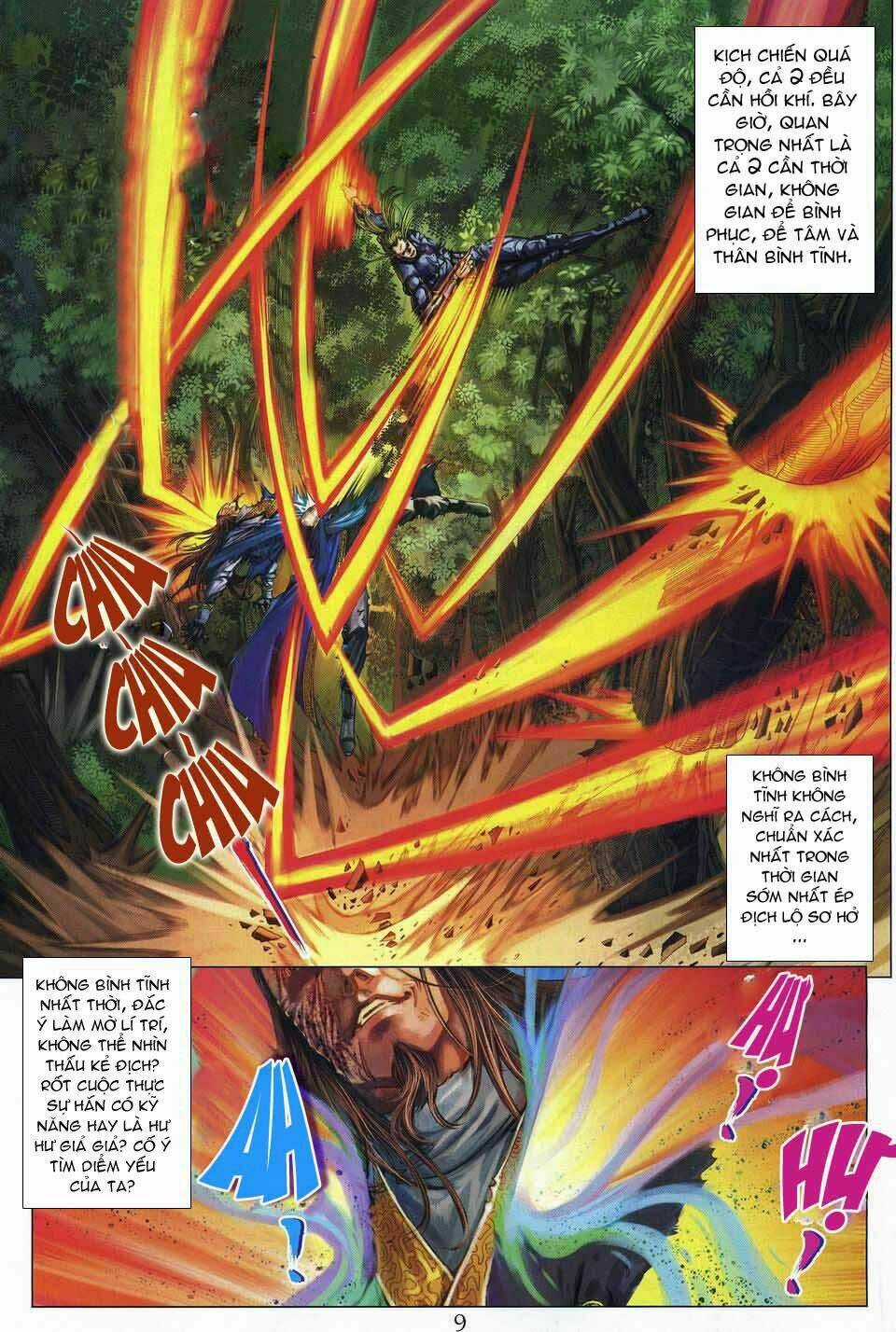 Tứ Đại Danh Bổ - Chapter 258 - Trang 9