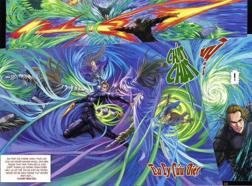 Tứ Đại Danh Bổ - Chapter 258 - Trang 10