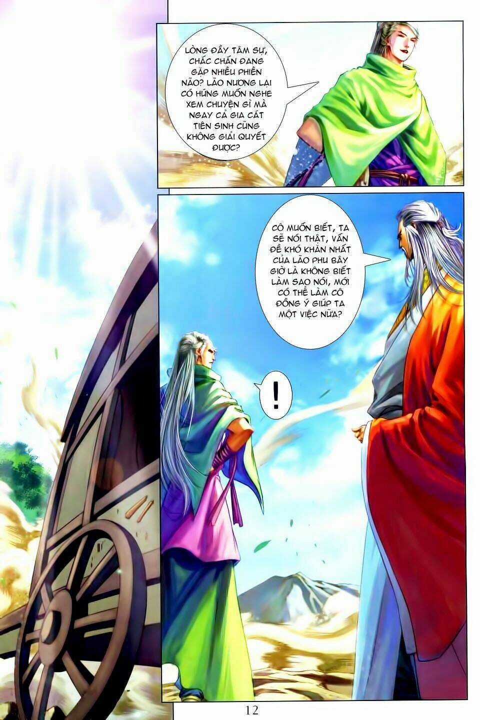 Tứ Đại Danh Bổ - Chapter 259 - Trang 11
