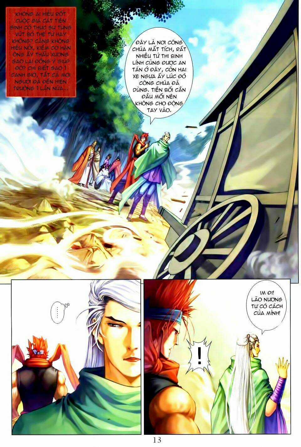 Tứ Đại Danh Bổ - Chapter 259 - Trang 12