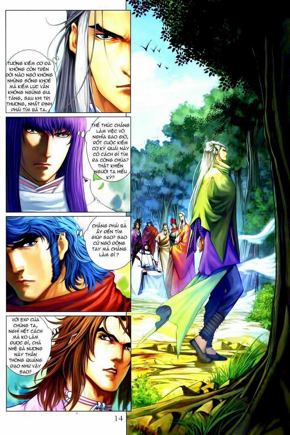 Tứ Đại Danh Bổ - Chapter 259 - Trang 13