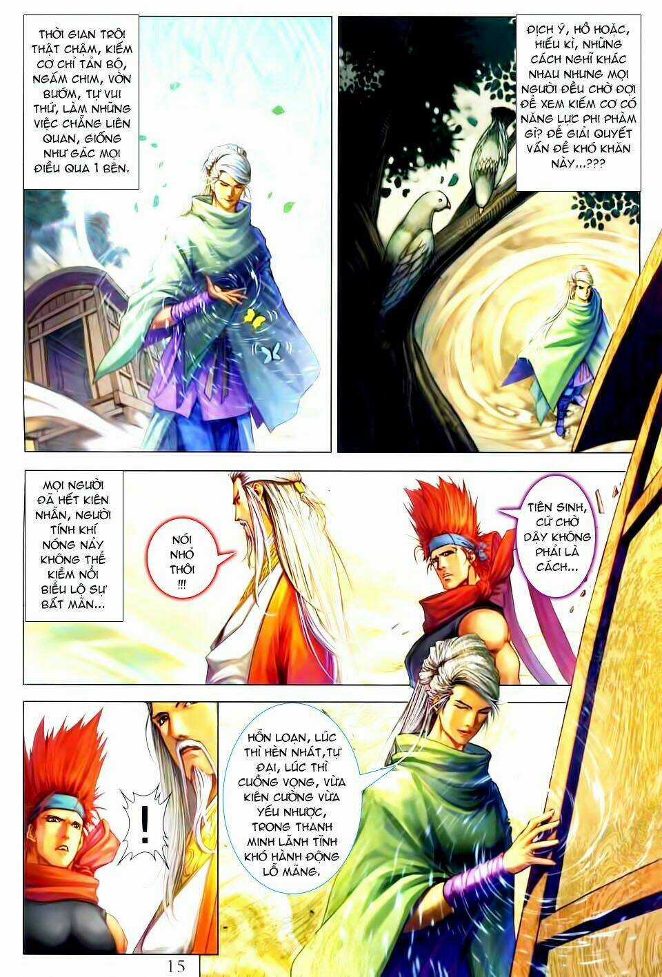 Tứ Đại Danh Bổ - Chapter 259 - Trang 14