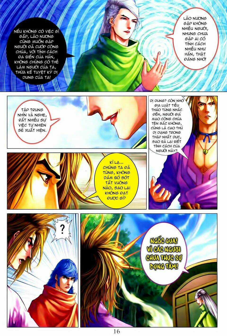 Tứ Đại Danh Bổ - Chapter 259 - Trang 15