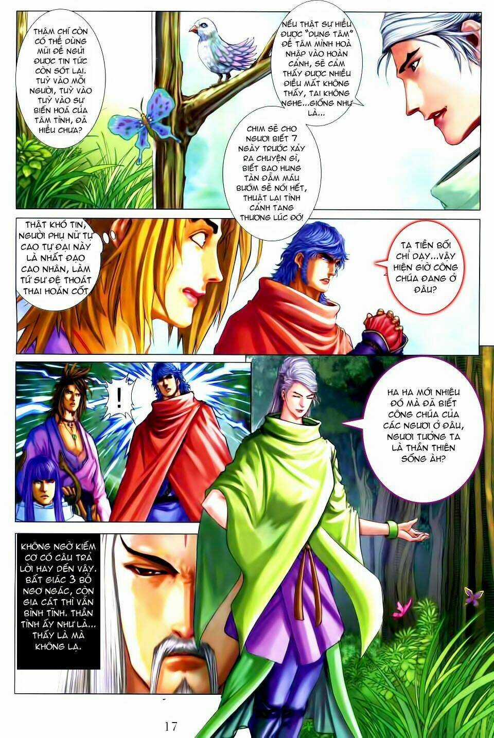 Tứ Đại Danh Bổ - Chapter 259 - Trang 16