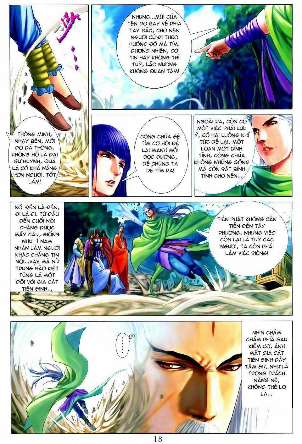 Tứ Đại Danh Bổ - Chapter 259 - Trang 17