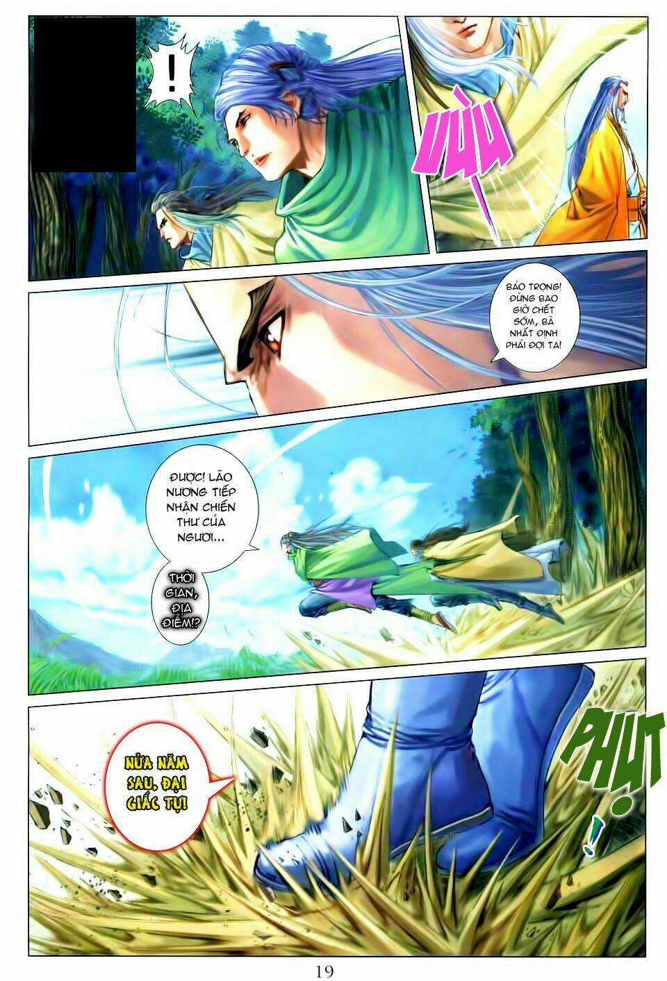Tứ Đại Danh Bổ - Chapter 259 - Trang 18