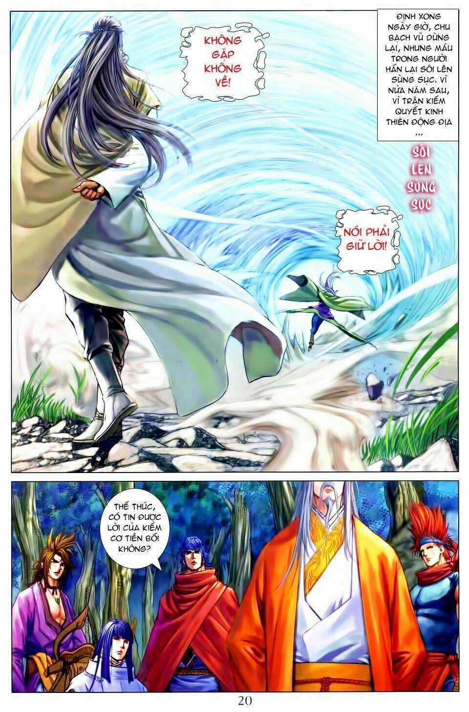 Tứ Đại Danh Bổ - Chapter 259 - Trang 19