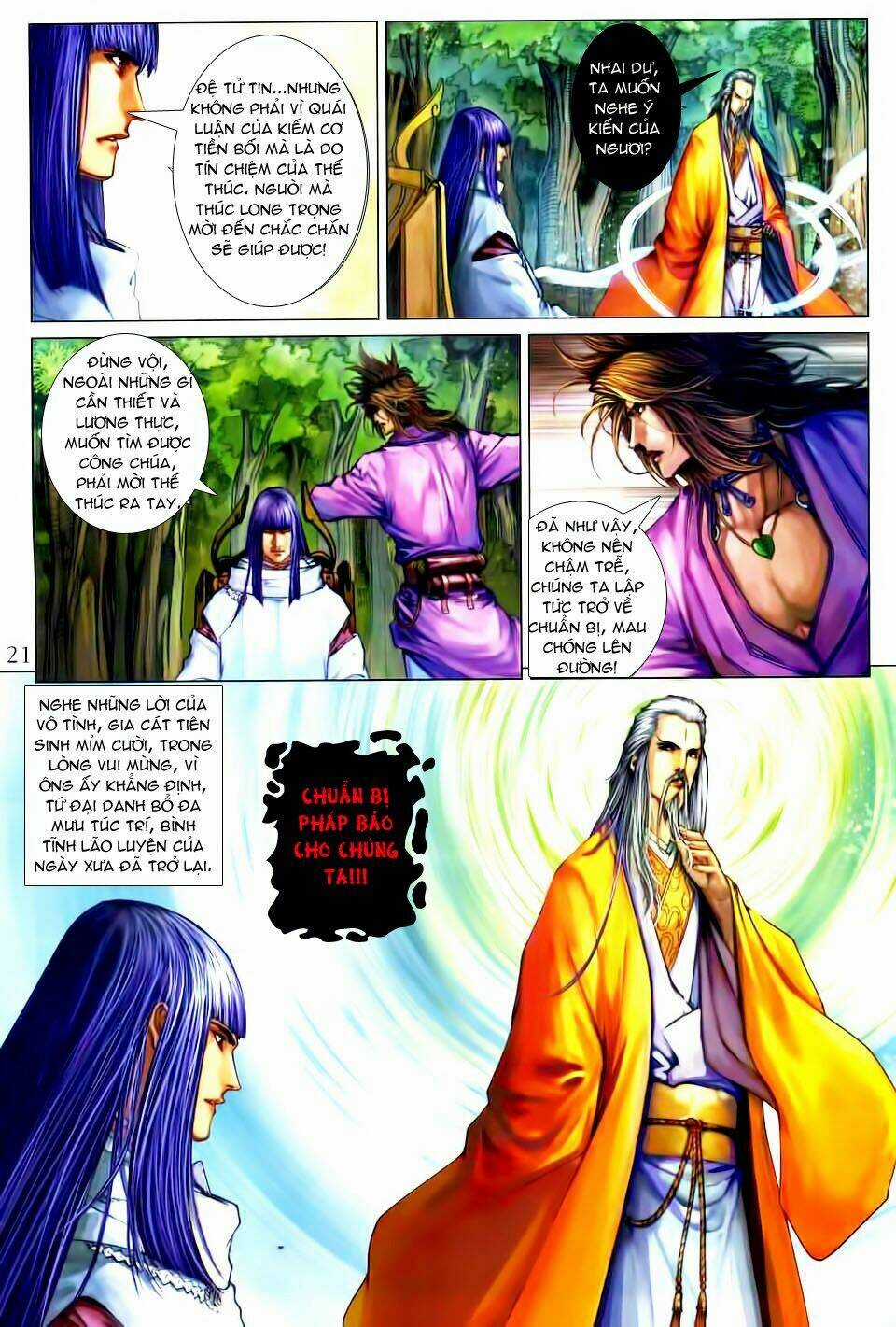 Tứ Đại Danh Bổ - Chapter 259 - Trang 20