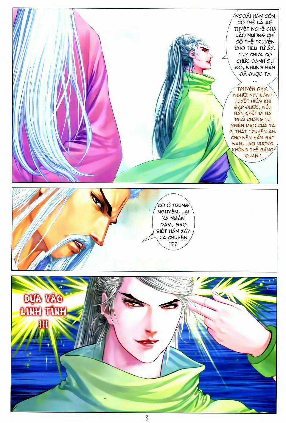 Tứ Đại Danh Bổ - Chapter 259 - Trang 3