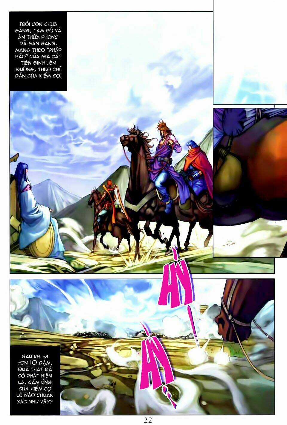 Tứ Đại Danh Bổ - Chapter 259 - Trang 21