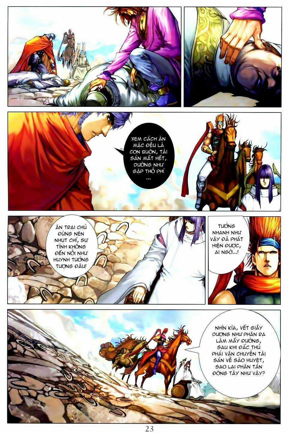 Tứ Đại Danh Bổ - Chapter 259 - Trang 22