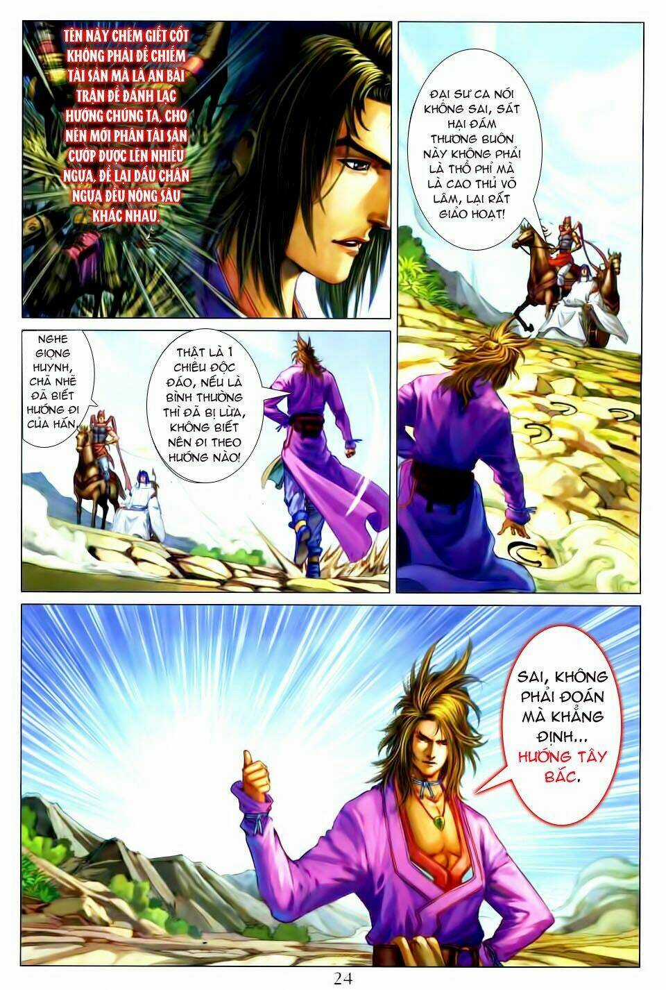 Tứ Đại Danh Bổ - Chapter 259 - Trang 23