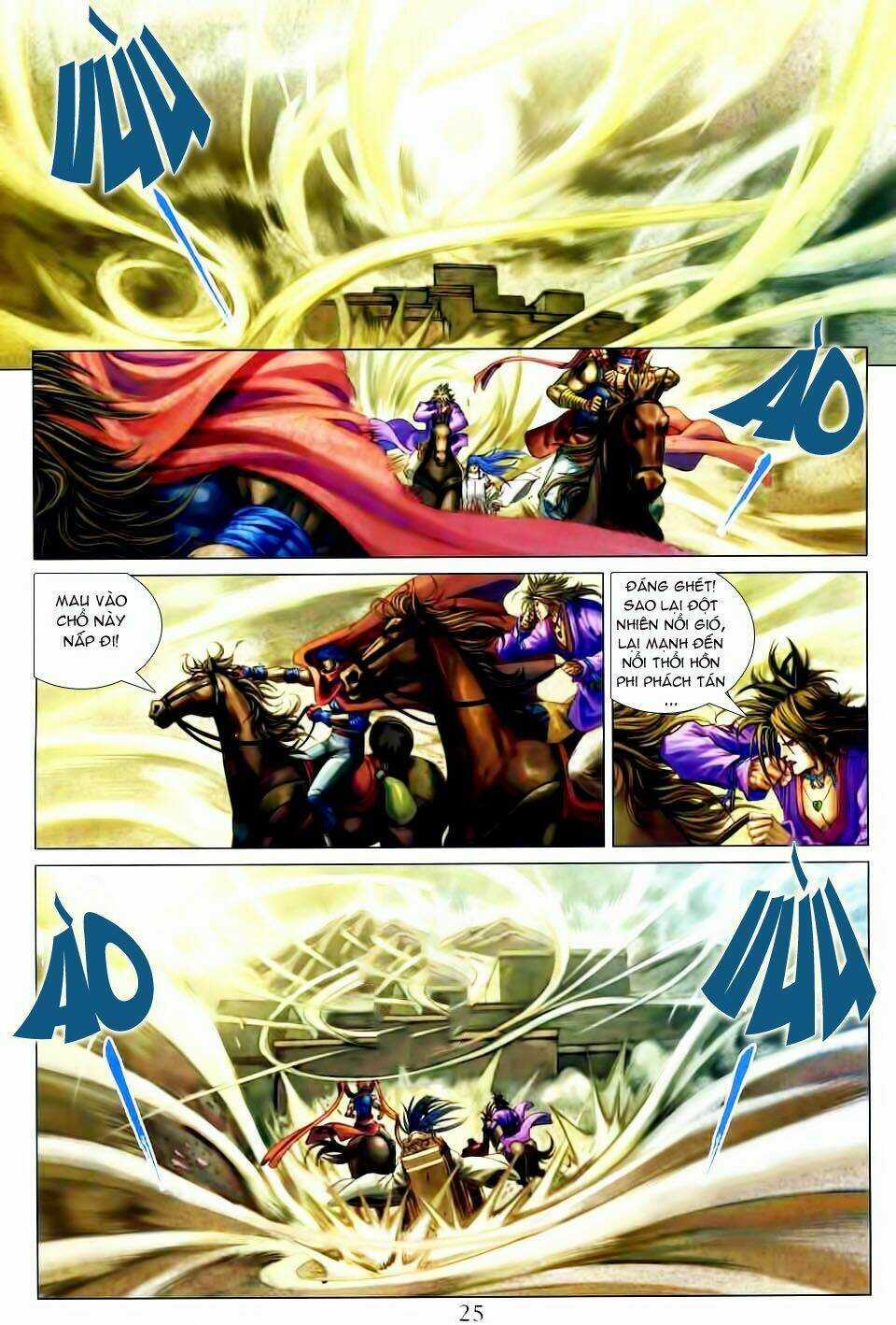 Tứ Đại Danh Bổ - Chapter 259 - Trang 24