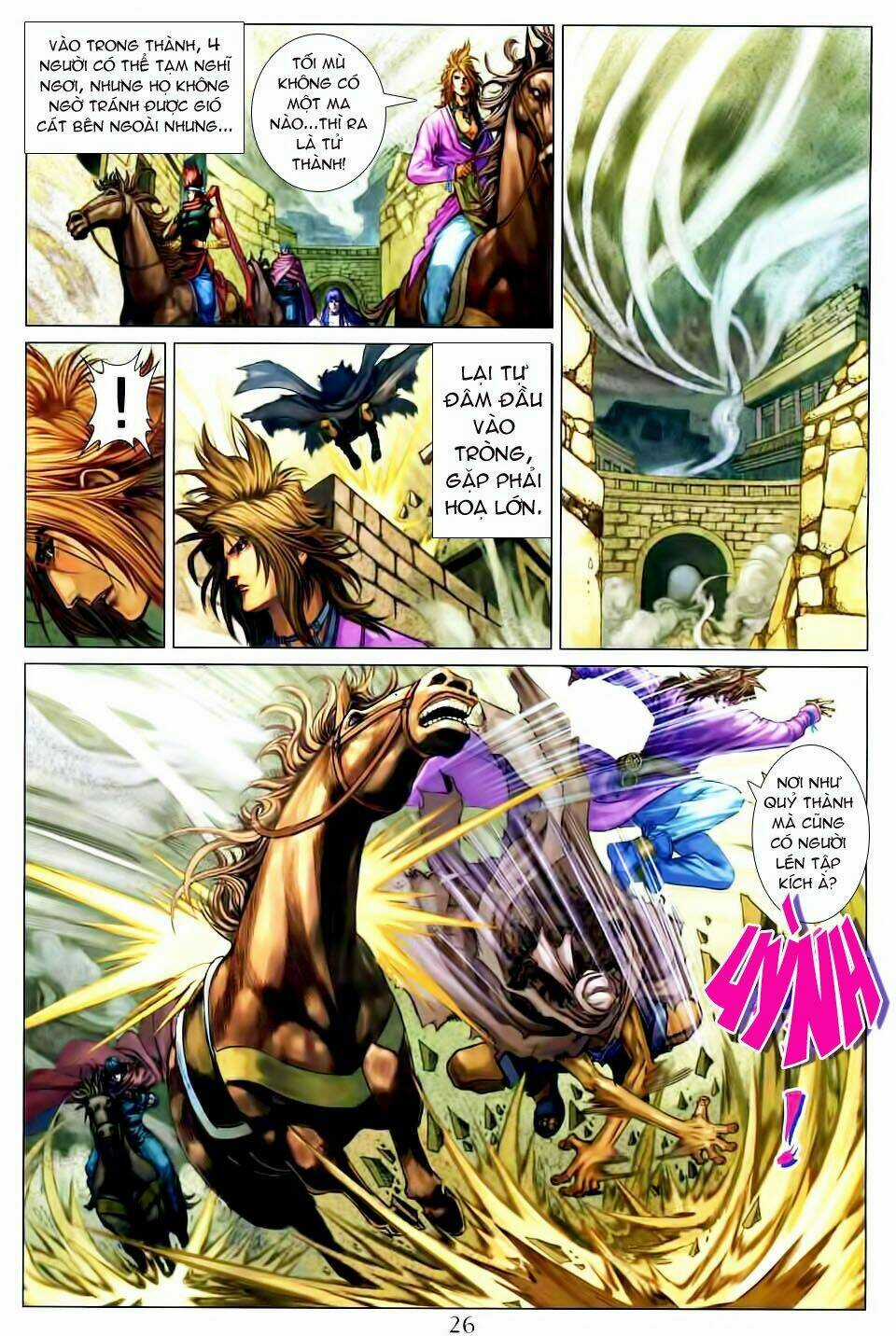 Tứ Đại Danh Bổ - Chapter 259 - Trang 25