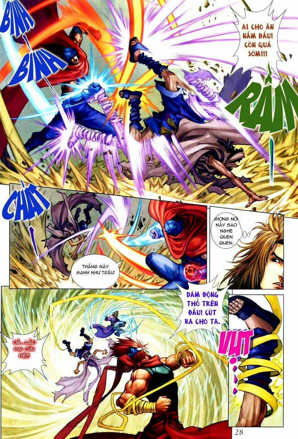 Tứ Đại Danh Bổ - Chapter 259 - Trang 27